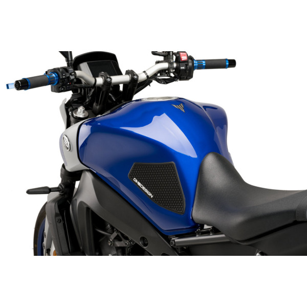 Puig Onedesign tank grips | black | yamaha mt-09 2021>2023